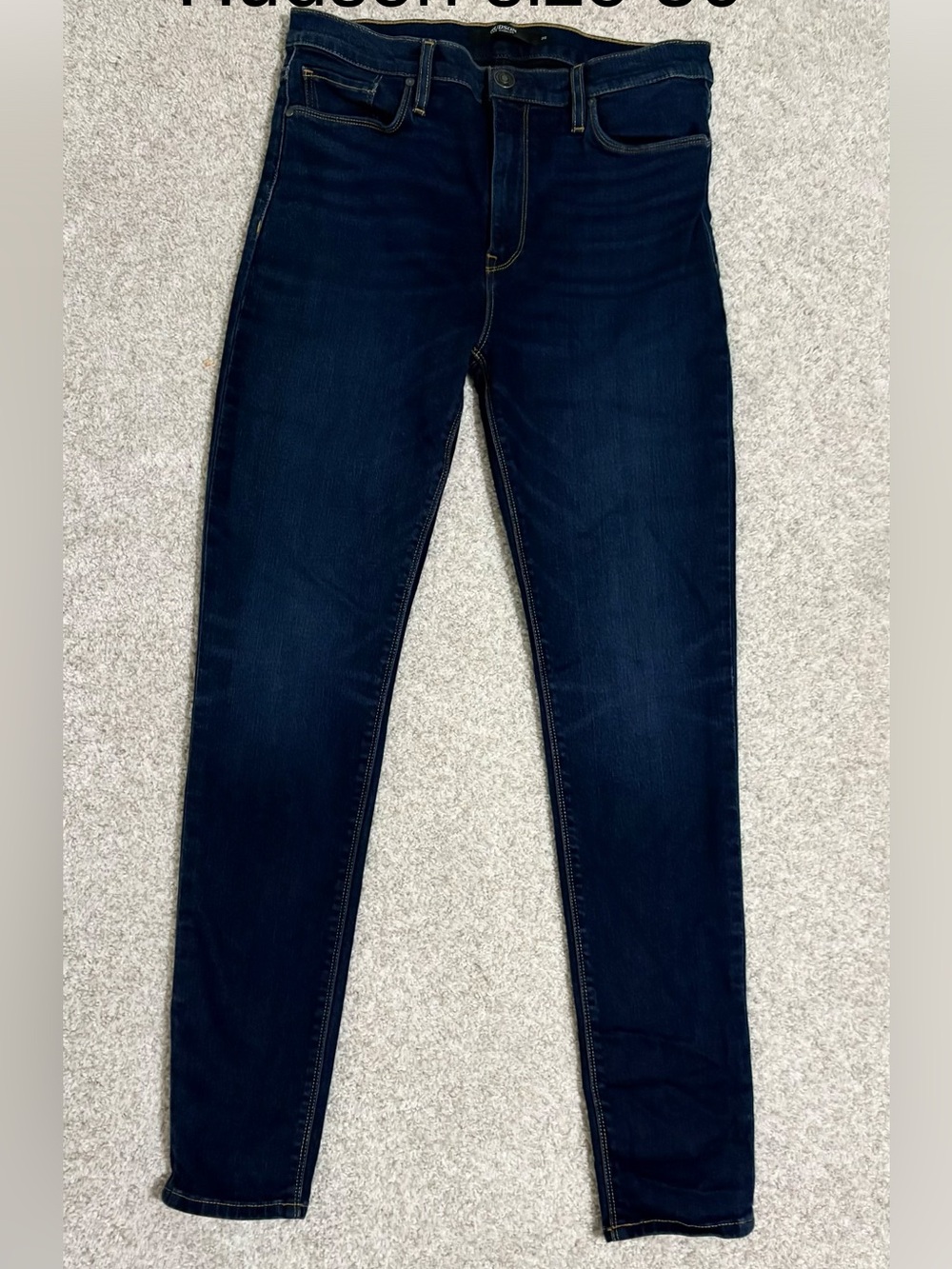 Hudson Skinny Jeans Size 30